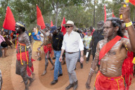 'After the Fire': Gumatj leader Djawa Yunupingu looks to the future - Garma 2024 in pictures