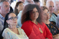 'After the Fire': Gumatj leader Djawa Yunupingu looks to the future - Garma 2024 in pictures