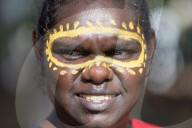 'After the Fire': Gumatj leader Djawa Yunupingu looks to the future - Garma 2024 in pictures