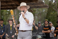 'After the Fire': Gumatj leader Djawa Yunupingu looks to the future - Garma 2024 in pictures