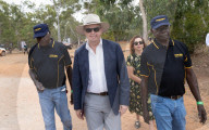 'After the Fire': Gumatj leader Djawa Yunupingu looks to the future - Garma 2024 in pictures
