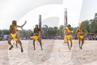 'After the Fire': Gumatj leader Djawa Yunupingu looks to the future - Garma 2024 in pictures