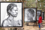 'After the Fire': Gumatj leader Djawa Yunupingu looks to the future - Garma 2024 in pictures