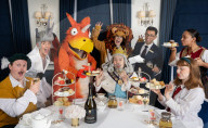 Zog and the Flying Doctors take Afternoon Tea at the Chesterfield Mayfair, London, UK.