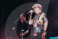 FRA - MANDELIEU - CONCERT - MANU LANVIN GUEST GERARD LANVIN