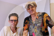 FRA - MANDELIEU - PORTRAIT - MANU LANVIN & GERARD LANVIN