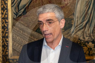 Incontro tra il pres. del Consiglio regionale, Davide Nicco e i componenti dell\'Uff. di presidenza del Consiglio