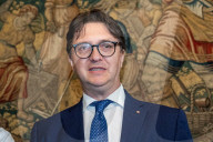 Incontro tra il pres. del Consiglio regionale, Davide Nicco e i componenti dell\'Uff. di presidenza del Consiglio