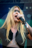 Myrkur live at GrimFest 2024