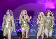 Girls Aloud, Performance, Brighton & Hove Pride, Brighton, UK.