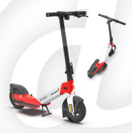 E-scooter inspired by legendary Senna and Prost F1 car