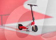 E-scooter inspired by legendary Senna and Prost F1 car