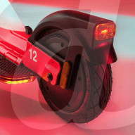 E-scooter inspired by legendary Senna and Prost F1 car