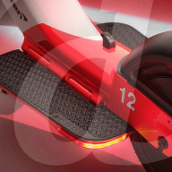E-scooter inspired by legendary Senna and Prost F1 car