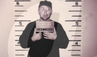 Tim Walz 1995 arrest photo