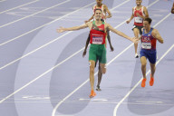 El Bakkali wins gold in men's 3,000M steeplechase at Olympics