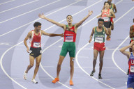 El Bakkali wins gold in men's 3,000M steeplechase at Olympics