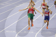 El Bakkali wins gold in men's 3,000M steeplechase at Olympics