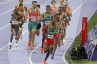 El Bakkali wins gold in men's 3,000M steeplechase at Olympics
