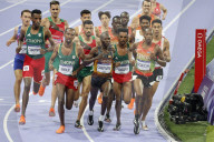 El Bakkali wins gold in men's 3,000M steeplechase at Olympics