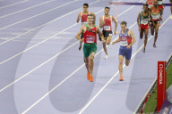 El Bakkali wins gold in men's 3,000M steeplechase at Olympics