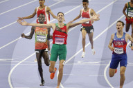 El Bakkali wins gold in men's 3,000M steeplechase at Olympics