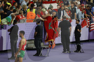 El Bakkali wins gold in men's 3,000M steeplechase at Olympics