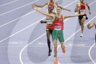El Bakkali wins gold in men's 3,000M steeplechase at Olympics