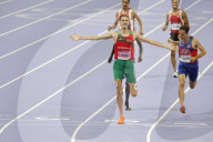 El Bakkali wins gold in men's 3,000M steeplechase at Olympics