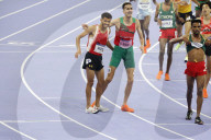 El Bakkali wins gold in men's 3,000M steeplechase at Olympics