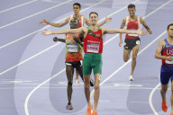 El Bakkali wins gold in men's 3,000M steeplechase at Olympics