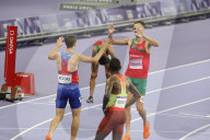 El Bakkali wins gold in men's 3,000M steeplechase at Olympics