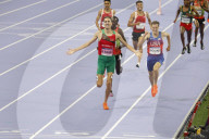El Bakkali wins gold in men's 3,000M steeplechase at Olympics