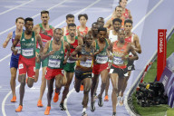 El Bakkali wins gold in men's 3,000M steeplechase at Olympics