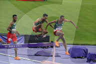 El Bakkali wins gold in men's 3,000M steeplechase at Olympics