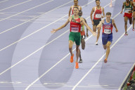 El Bakkali wins gold in men's 3,000M steeplechase at Olympics