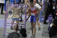 USA's Quincy Hall wins gold medal in men’s 400 meters at Paris Olympics