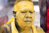 'After the Fire': Gumatj leader Djawa Yunupingu looks to the future - Garma 2024 in pictures