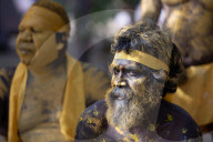 'After the Fire': Gumatj leader Djawa Yunupingu looks to the future - Garma 2024 in pictures