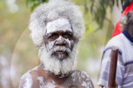 'After the Fire': Gumatj leader Djawa Yunupingu looks to the future - Garma 2024 in pictures