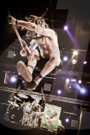 2011/08/27 - CHARLEVILLE-MEZIERES (FRANCE) - LE GROUPE DE PUNK AMERICAIN NOFX A L'OCCASION DE LA 7EME EDITION DE L'ECO FESTIVAL CABARET VERT.