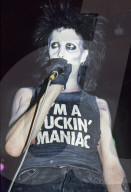 Nick Wade aka Nik Fiend (Alien Sex Fiend)