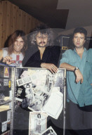 Mick "Wu¨rzel" Burston, Phil "Philthy Animal" Taylor, Phil Campbell (Moto¨rhead)