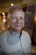 Nobel Peace Prize laureate Muhammad Yunus