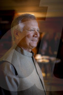 Nobel Peace Prize laureate Muhammad Yunus