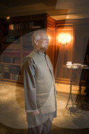 Nobel Peace Prize laureate Muhammad Yunus
