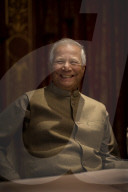 Nobel Peace Prize laureate Muhammad Yunus