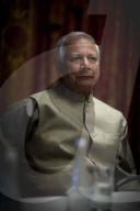 Nobel Peace Prize laureate Muhammad Yunus