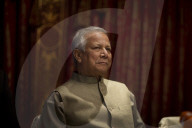 Nobel Peace Prize laureate Muhammad Yunus