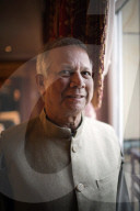 Nobel Peace Prize laureate Muhammad Yunus